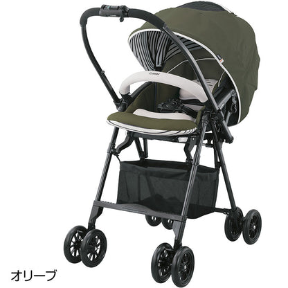 【本州往復送料無料】メチャカル ハンディα エッグショックMF コンビ(Combi) ホワイトレーベル ベビーカー【レンタル｜選べる3色】