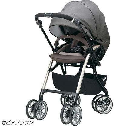 【本州往復送料無料】アンブレッタ 4キャス エッグショック UH コンビ(Combi) ホワイトレーベル ベビーカー【レンタル｜選べる2色】