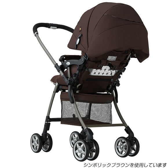 買取案内 美品【Aprica】両対面式 53cmハイシート ベビーカー