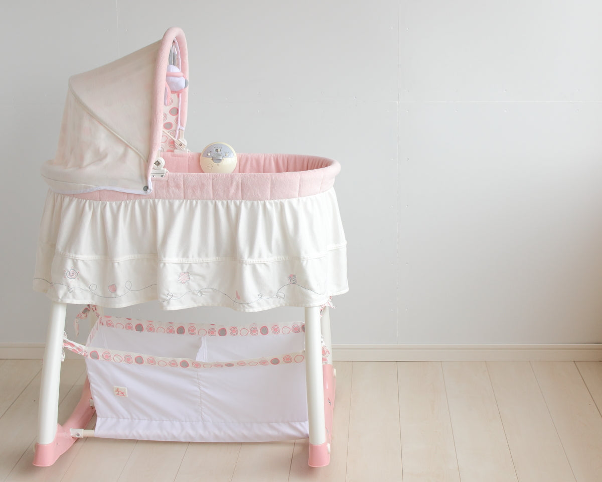 新品！Charlie Crane kumi crib ゆりかごベビーベッド - ベッド