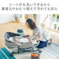 【本州往復送料無料】ネムリラ AUTOSWING BEDi おやすみドーム Grande EG シナモンホワイト コンビ(Combi) 電動ベビーラック【レンタル】