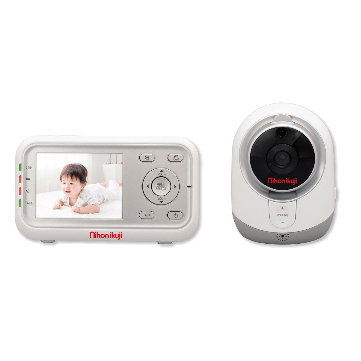 日本育児 デジタルカラースマートビデオモニター3